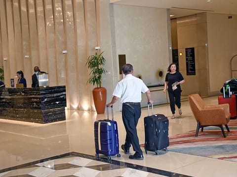 It's another check-in at a hotel in Dubai. Demand for rooms and hospitality experiences in the UAE continues to stoke demand for new hiring in the sector. Another 7,000 jobs could be added in 2023.