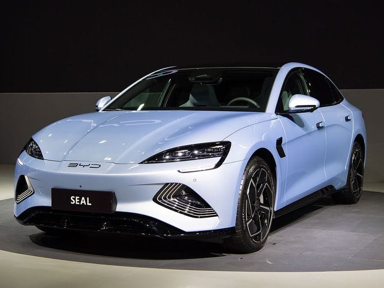 Stock-BYD