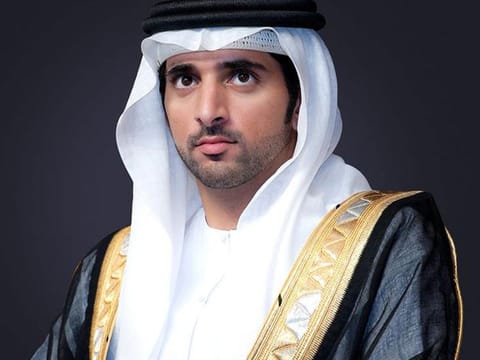 Archive image of Sheikh Hamdan bin Mohammed bin Rashid Al Maktoum, Crown Prince of Dubai and Chairman of the Executive Council