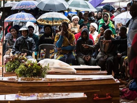 Photos: Cyclone Freddy to ease after battering Malawi, Mozambique