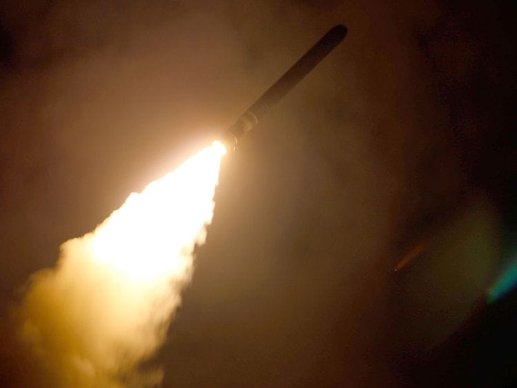 Tomahawk cruise missile