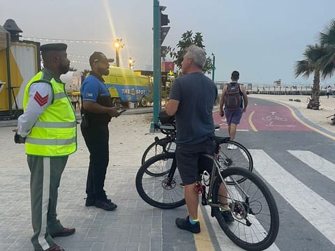 During the campaign, participants were informed about the appropriate roads and paths for cycling and scooter use and the necessary safety equipment