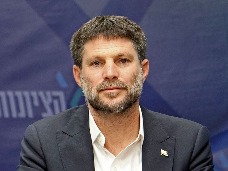 20232003 Bezalel Smotrich