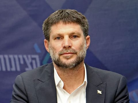 Smotrich has appeared in a conference in Paris where he who spoke at a podium that had the flag with the map of greater Jewish state with expanded borders that incorporated the kingdom and the occupied Palestinian territories.