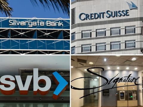 Silvergate Capital was the first US bank to collapse, followed by US-based Silicon Valley Bank. Soon after Signature Bank became the third-largest bank failure in US history, which was trailed by Switzerland-based lender Credit Suisse. But are these four collapses connected in any way?