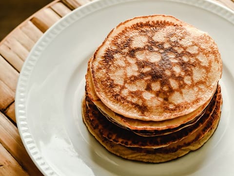 The inmates were arrested at a pancake restaurant.