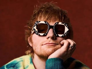 How did Ed Sheeran make Ahaan Pandey's day?