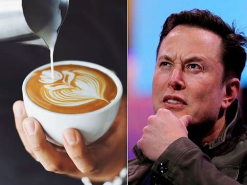 Elon Musk's controversial take on latte stirs up a debate