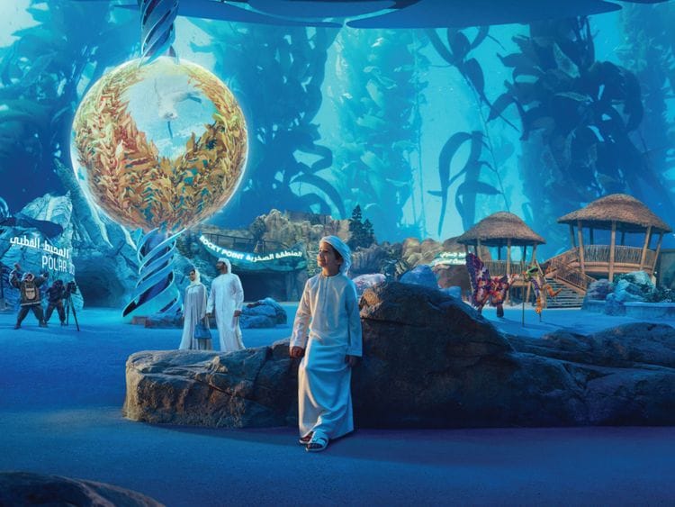 SeaWorld Abu Dhabi - One Ocean-1679464413999