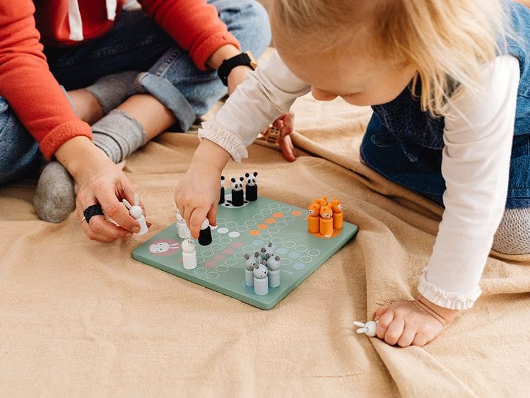 board games kids stock