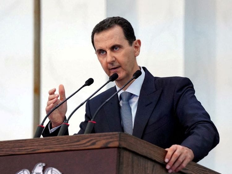 20230323 bashar al assad
