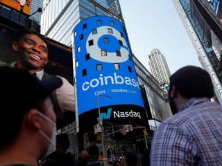 Coinbase falls after US SEC threatens to sue over some crypto products