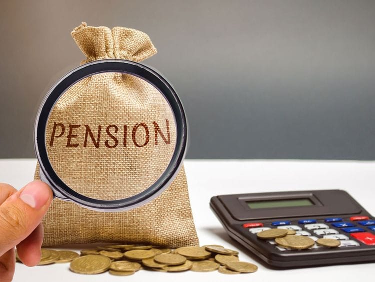 Stock-Pension