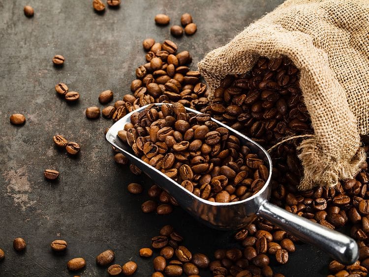 STOCK- coffee