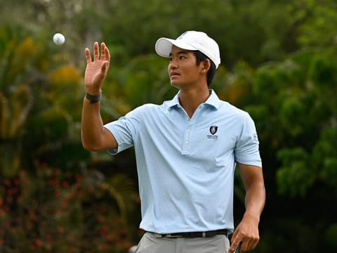 Taichi Kho leading in Hong Kong