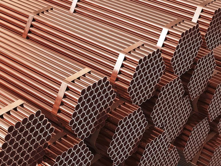Stock-Copper
