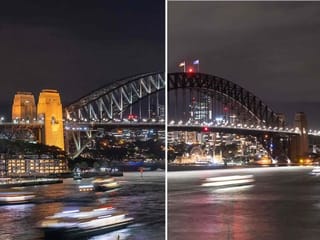 Photos: Cities worldwide turn off their lights to mark Earth Hour 2023