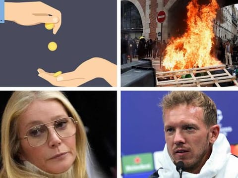 Professional beggars during Ramadan, Turmoil in France - Gulf News Editors comment on the top stories of March 25