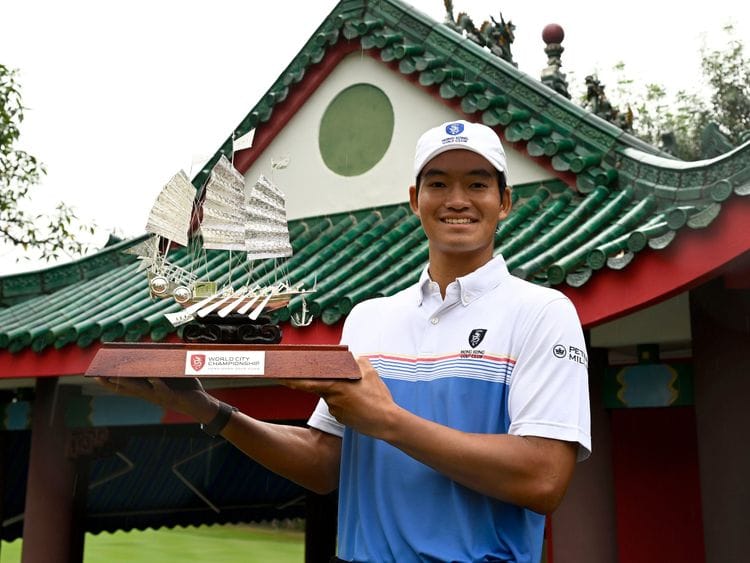 Sport - Golf - Taichi Kho