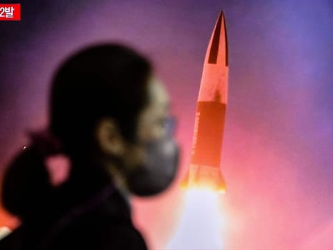 North Korea fired two short-range ballistic missiles, the latest in its flurry of weapons tests in recent weeks.