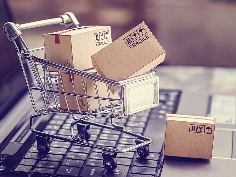 Stock-Online-Shopping
