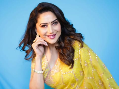 insta/ madhuridixitnene