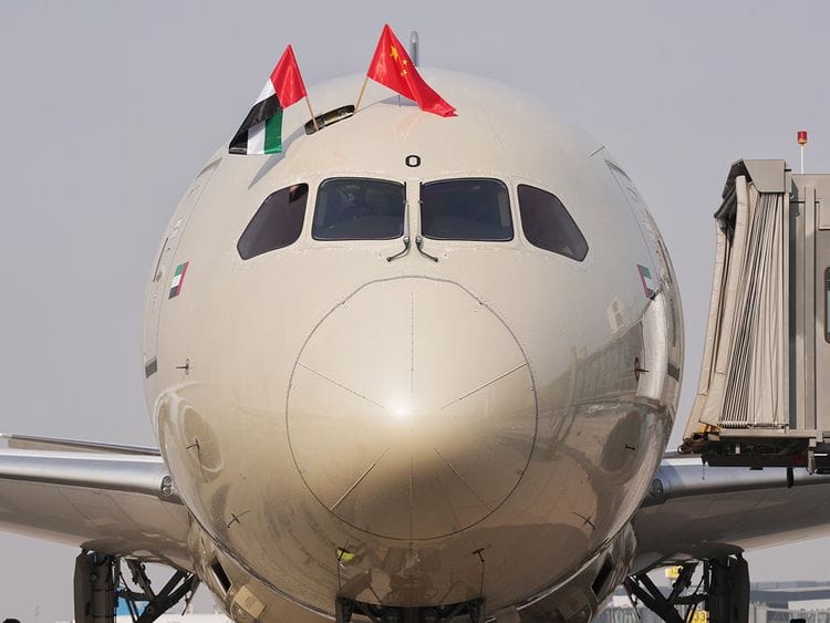 ETIHAD Abu Dhabi and Beijing