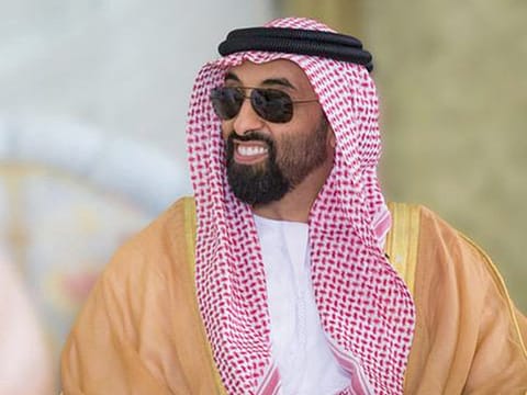 Sheikh Tahnoun bin Zayed Al Nahyan