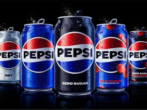 Pepsi is unveiling a new logo and visual identity system after 14 years that includes a bold typeface, updated color palette and a signature pulse.