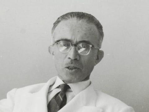 Al Qudsi when serving as premier in 1949-1951.