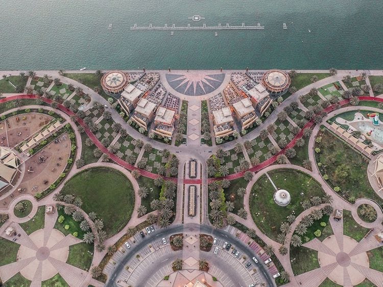 STOCK- SHARJAH SKYLINE / CITY
