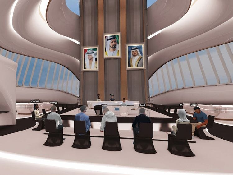 Dubai International Arbitration Centre in metaverse