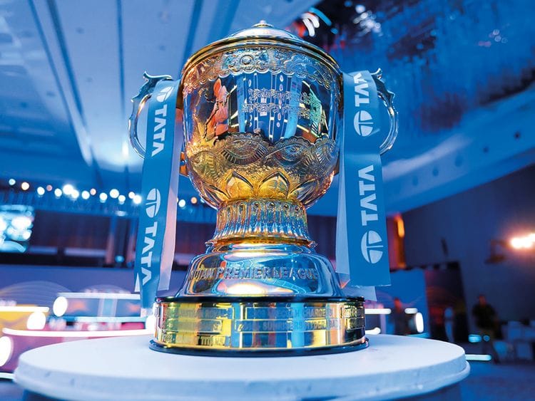 IPL trophy 2023