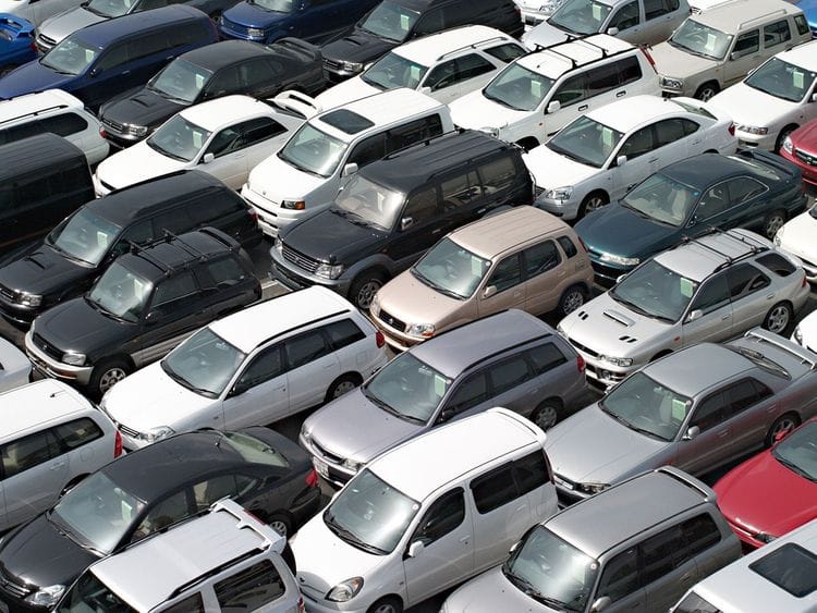 Stock-Used-Cars