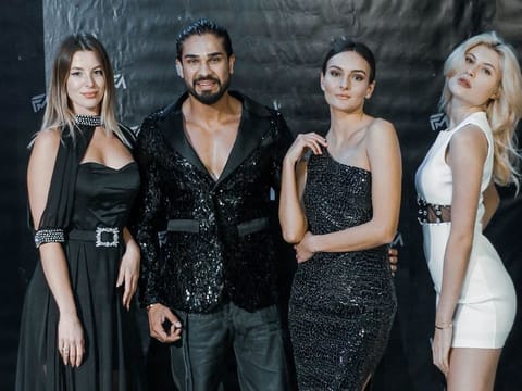 Dubai-based actor and model Shreyas Mehta launches fashion line, Flashmob Nation 