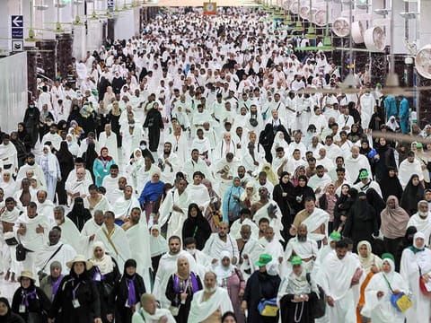 Saudi Arabia expects around 10 million Muslims from abroad to do Umrah during the current season.