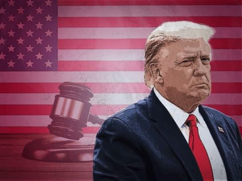 The grand jury voted to indict Trump after months of hearing evidence about a $130,000 payment to porn star Stormy Daniels in the waning days of the 2016 election campaign
