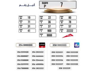 1 Billion Meals: UAE entities etisalat, du and RTA to auction special numbers