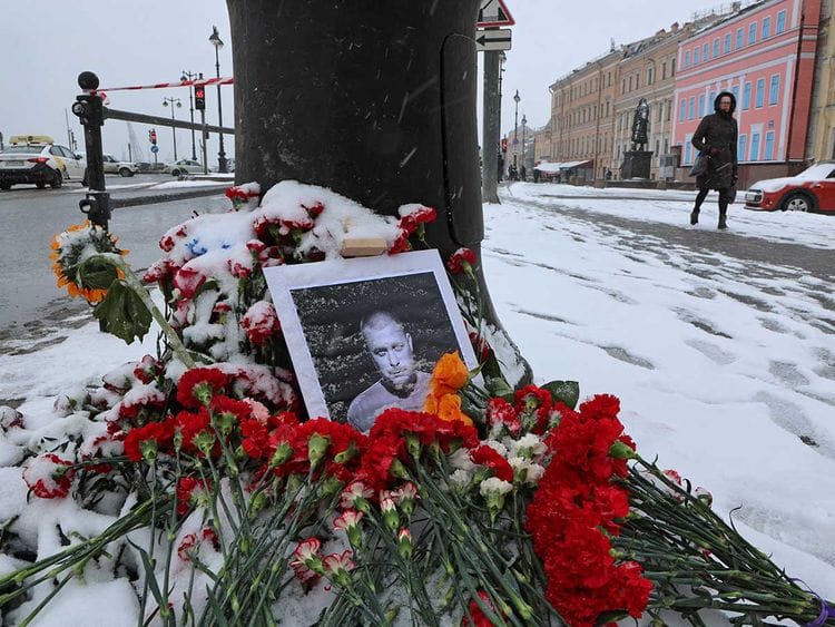 Russia blogger