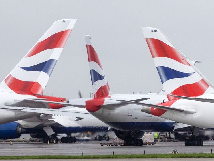 STOCK- British Airways / London / Airport
