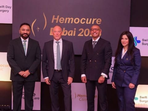 Swift Day Surgery recently signed a MoU with Hemocure and Forte Healthcare   