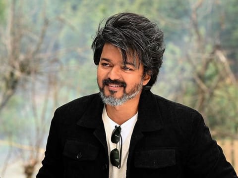 Tamil superstar and TVK chief Vijay