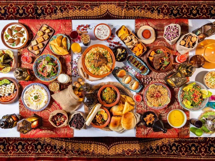 Layali Ramadan Tent at Kempinski Hotel & Residences Palm Jumeirah