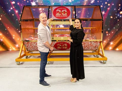 The latest Big Ticket grand prize draw in Abu Dhabi.