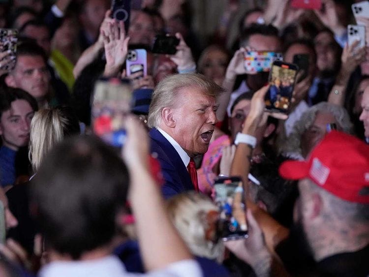 Former President Donald Trump