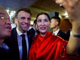 Ahead of Xi meeting, Macron warns against shunning China