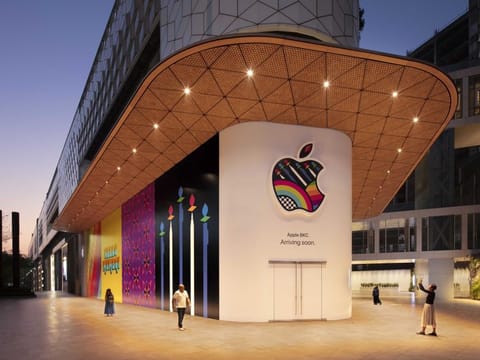 India’s growing middle class is an attractive target group for the company’s pricey smartphones and computers, and Apple is expanding its manufacturing operation in the country too.