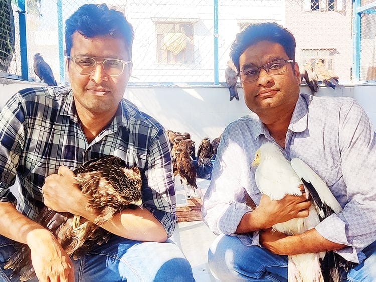Muhammad Saud and Nadeem Shehzad