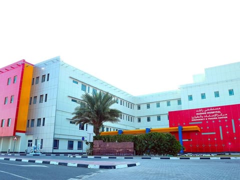 The state-of-the-art Rashid Hospital Trauma Centre, Dubai.