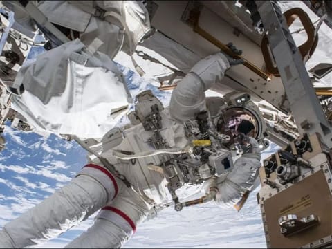 UAE astronaut Sultan Al Neyadi is set to become the first Arab to do a spacewalk. 